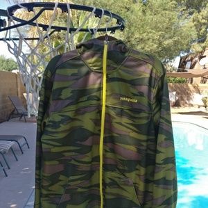 Patagonia Camo Hoodie